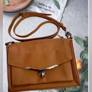 Botkier Valentina Leather Crossbody Bag